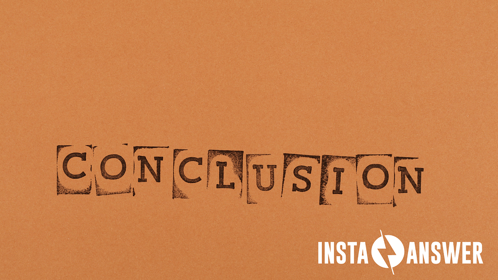 Conclusion