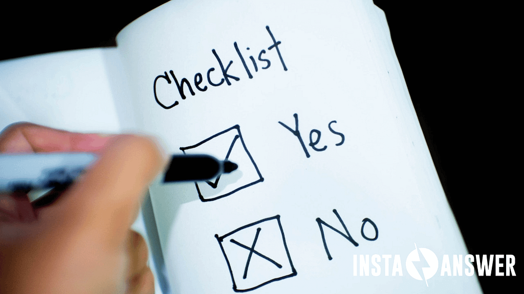 The DIY Audit Checklist