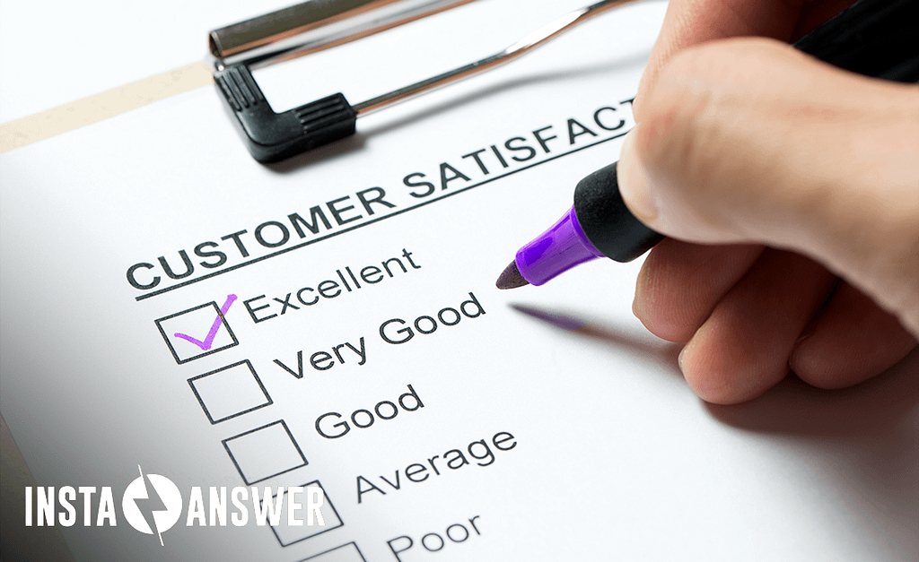 top 4 qualities customers look for
