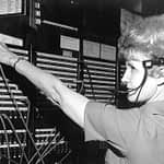 Old School Switchboard Operator