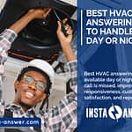 Best HVAC Answering Service to Handle Calls Day or Night