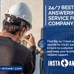 247 Best Answering Service for HVAC Company Calls Inst answer