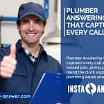 Plumber Answering Service That Captures Every Call