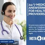 247 Medical Answering Service for Healthcare Providers