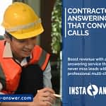 Contractor Answering Service That Converts Calls Contractor Answering Service That Converts Calls