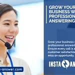 Grow Your Business with Professional Answering Services