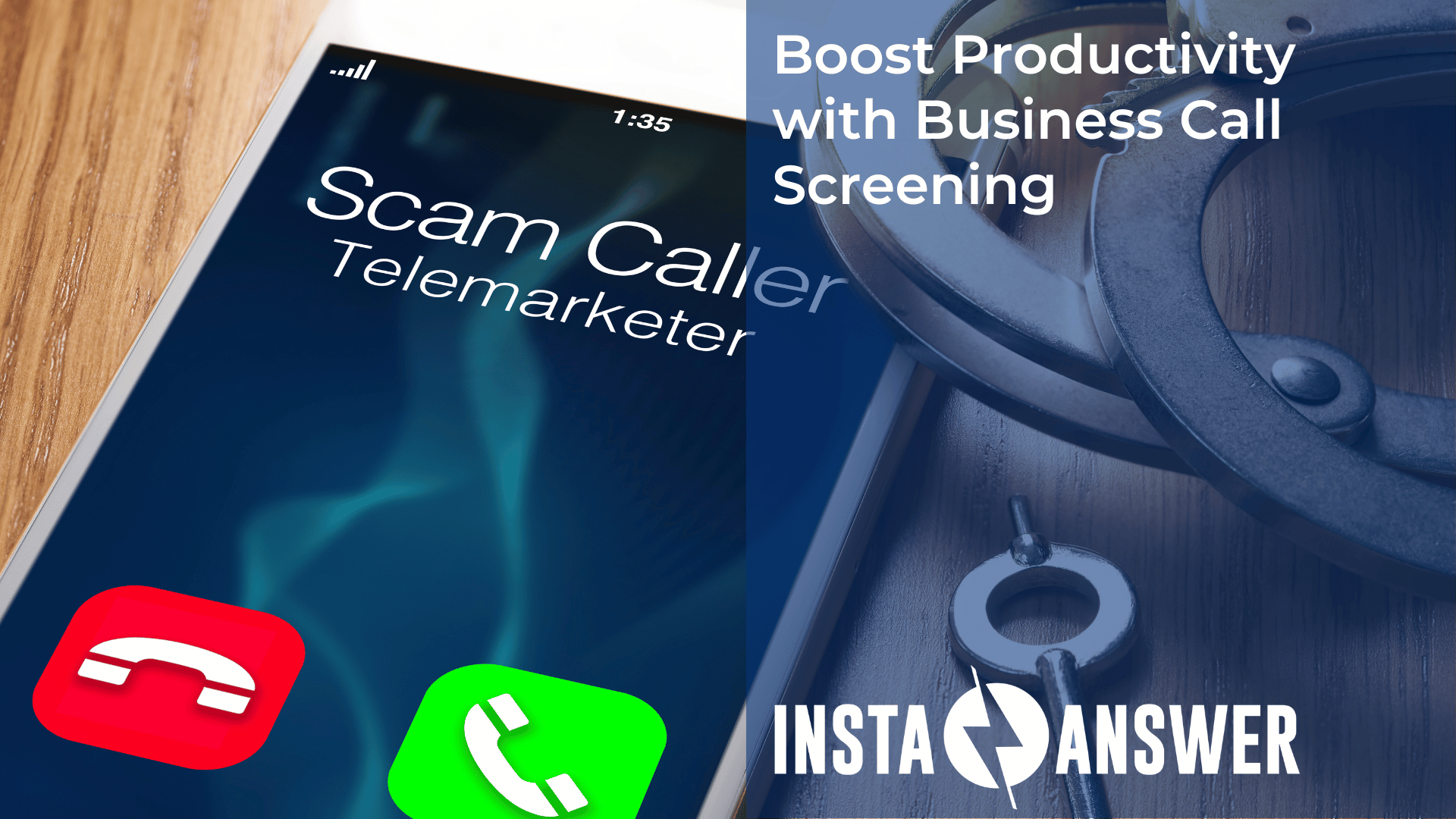 Boost Productivity with Business Call Screening