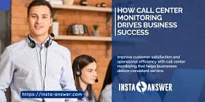 How Call Center Monitoring Drives Business Success