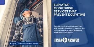 Elevator Monitoring Services That Prevent Downtime