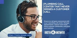 Plumbing Call Center That Never Misses a Customer Calls