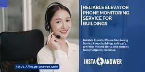 Reliable Elevator Phone Monitoring Service for Buildings