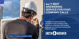 247 Best Answering Service for HVAC Company Calls Inst answer