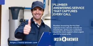 Plumber Answering Service That Captures Every Call