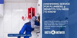 Answering Service for Plumbers