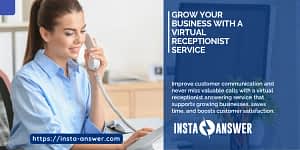 Grow Your Business With a Virtual Receptionist Service