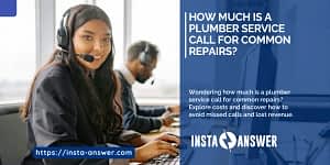 How Much Is a Plumber Service Call for Common Repairs