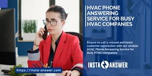 HVAC Phone Answering Service for Busy HVAC Companies