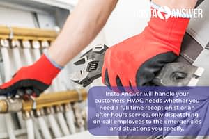 HOW HVAC SERVICE COMPANIES CAN IMMEDIATELY IMPROVE THEIR ANSWERING SERVICE