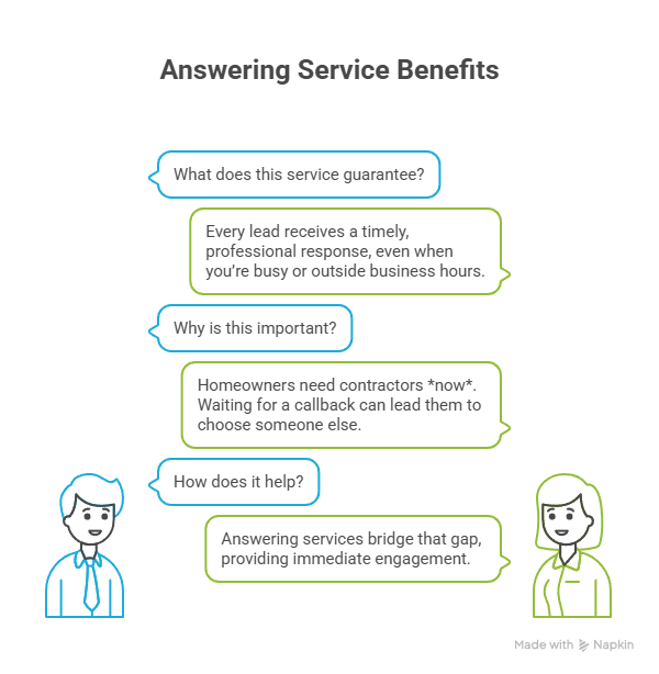 How a Contractor Answering Service Improves Customer Response How a Contractor Answering Service Improves Customer Response