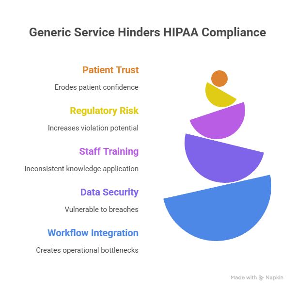 Why Every Healthcare Practice Needs a HIPAA Compliant Medical Office Answering Service