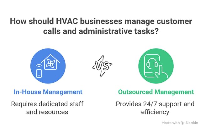 24 7 HVAC Answering Service