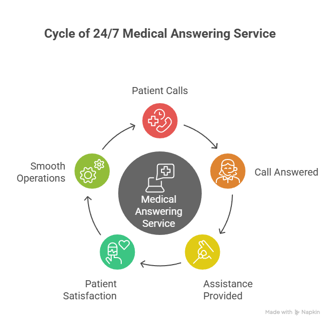 Medical Answering Service for Healthcare Providers