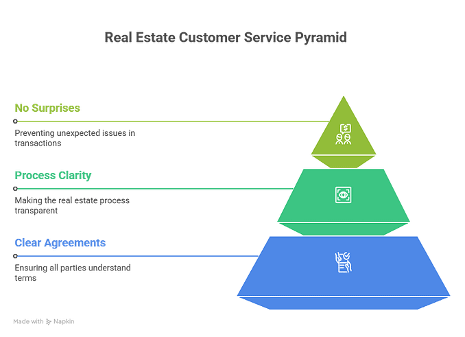 How Customer Service Real Estate Shapes Clear Agreements in Real Estate Transactions