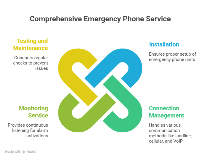 Evaluating Elevator Phone Solutions from a Full-Service Installation Evaluating Elevator Phone Solutions from a Full Service Installation