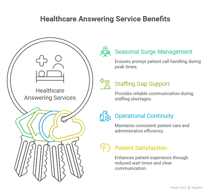 How Healthcare Answering Services Help Clinics Handle Seasonal Surges How Healthcare Answering Services Help Clinics Handle Seasonal Surges
