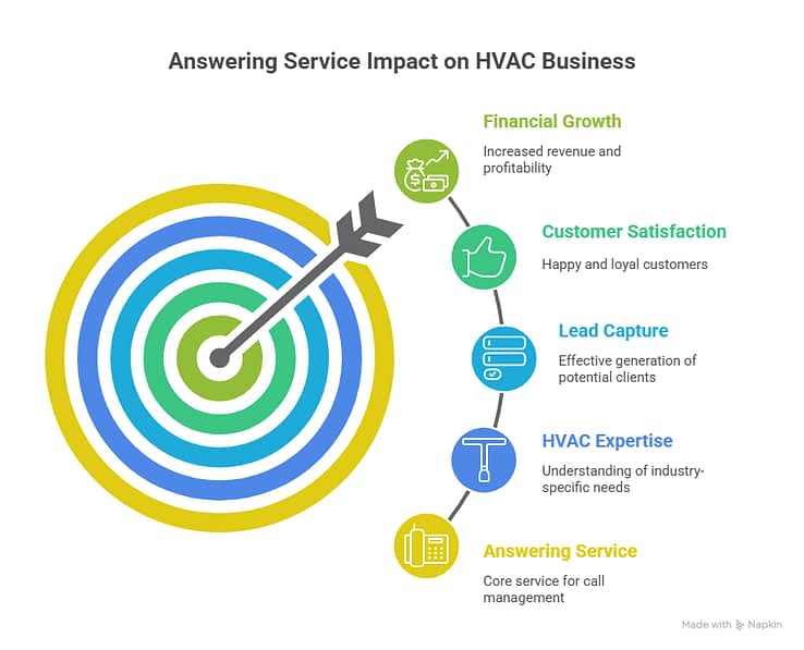 Choosing the Best HVAC Answering Service for Long Term Growth