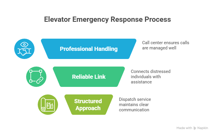How Elevator Answering Service Enhances Communication During Breakdowns