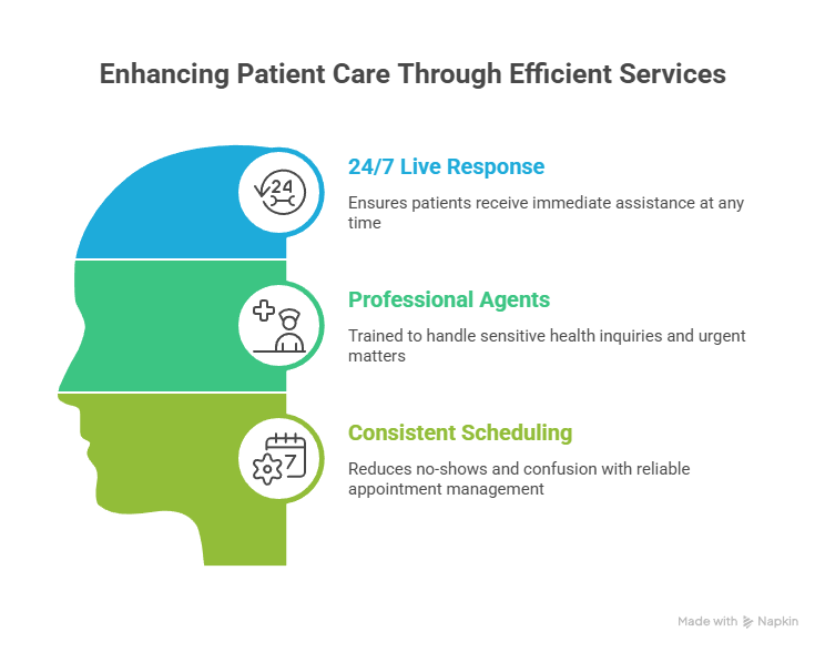Strengthen Patient Communication Solutions with a Medical Practice Answering Service