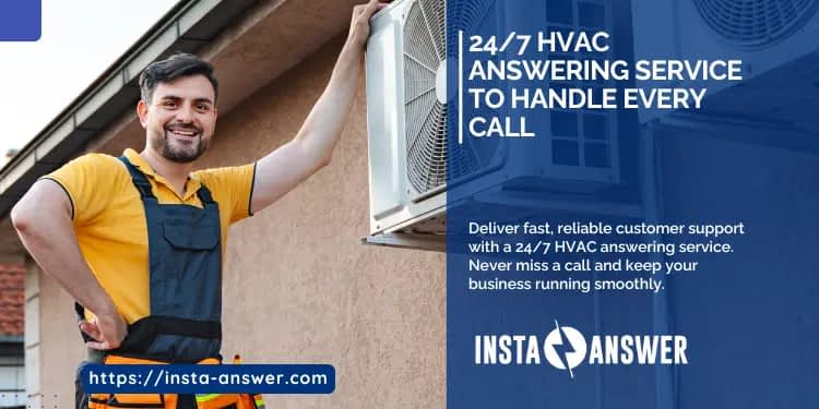 247 HVAC Answering Service to Handle Every Call