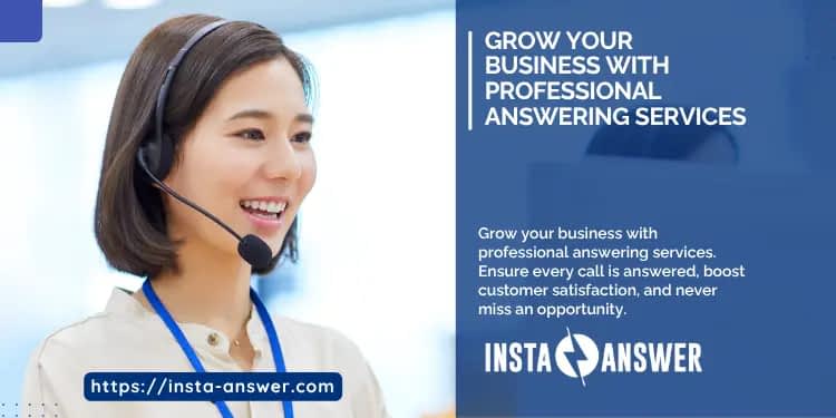 Grow Your Business with Professional Answering Services