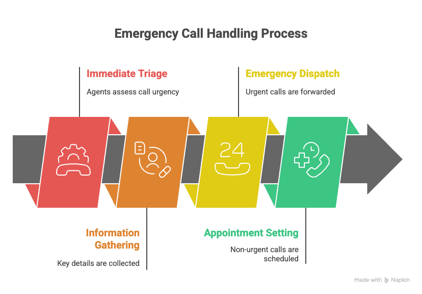 How a plumber answering service supports emergency calls and after hours coverage