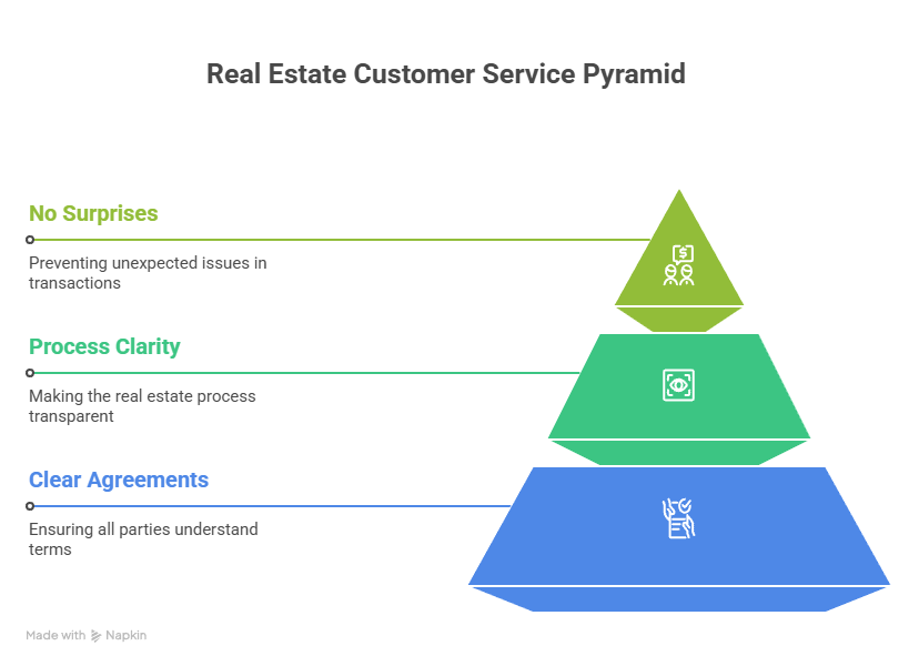 How Customer Service Real Estate Shapes Clear Agreements in Real Estate Transactions