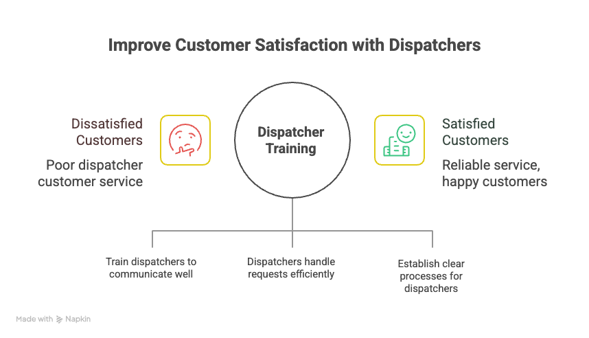 Why Dispatcher Customer Service Matters Why Dispatcher Customer Service Matters
