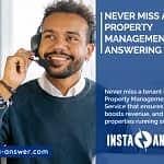 Never Miss a Call, Property Management Answering Service Never Miss a Call, Property Management Answering Service
