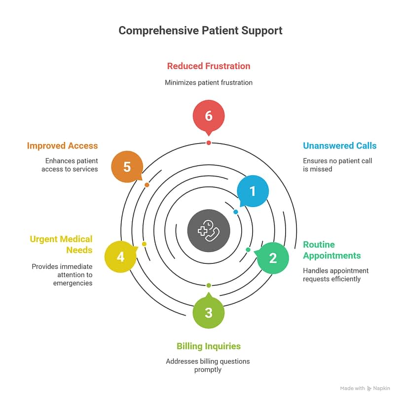 Streamline Appointments and Patient Support Using an Answering Service for Healthcare Streamline Appointments and Patient Support Using an Answering Service for Healthcare