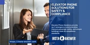 Elevator Phone Solutions for Safety & Compliance