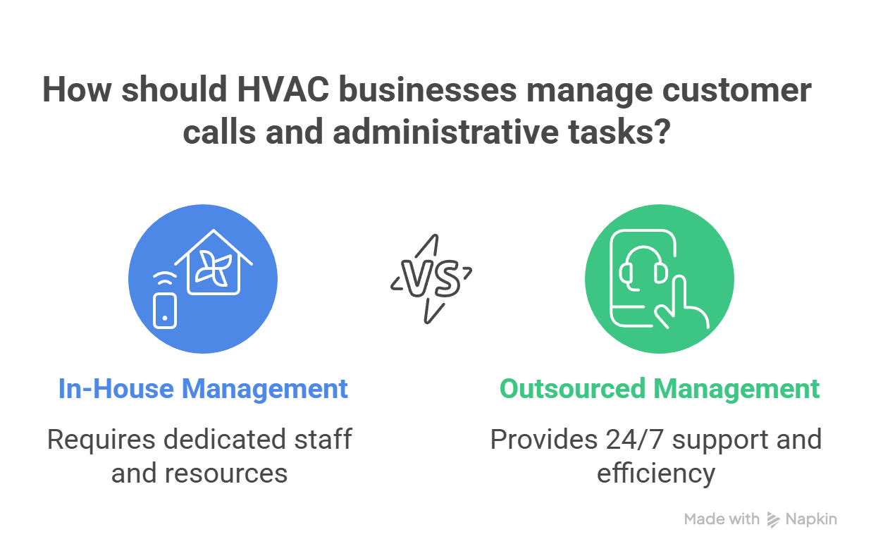 24 7 HVAC Answering Service