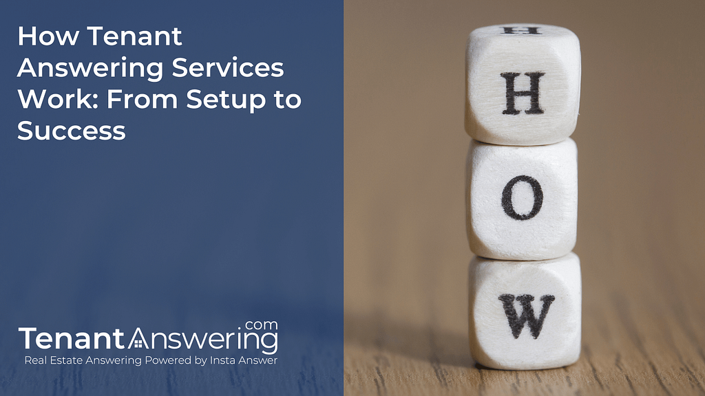 How Tenant Answering Services Work From Setup to Success