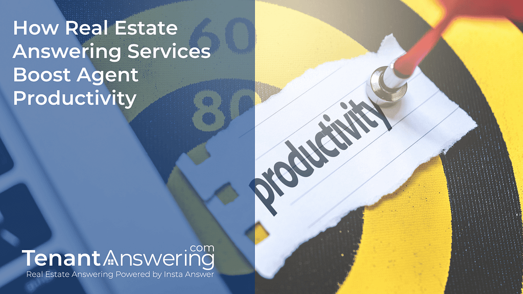 How Real Estate Answering Services Boost Agent Productivity Featured Image