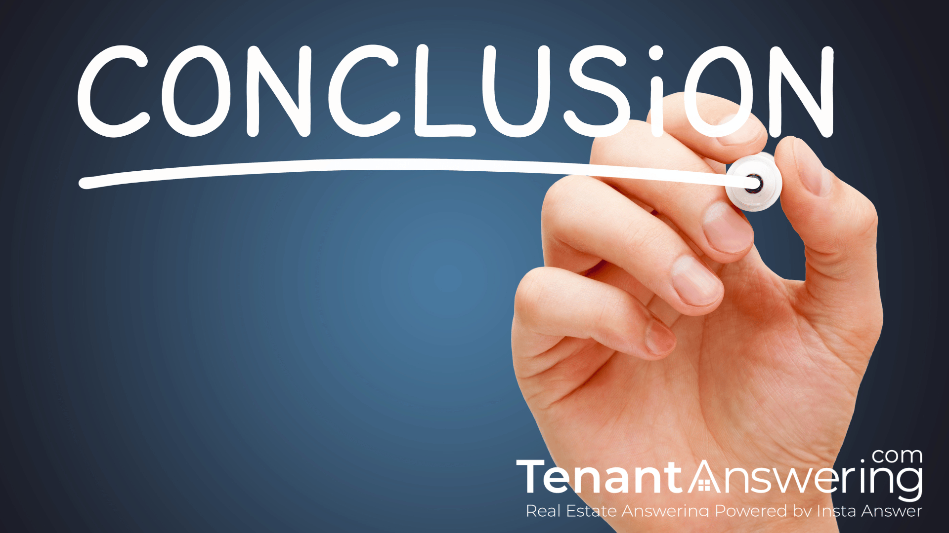 Conclusion Conclusion