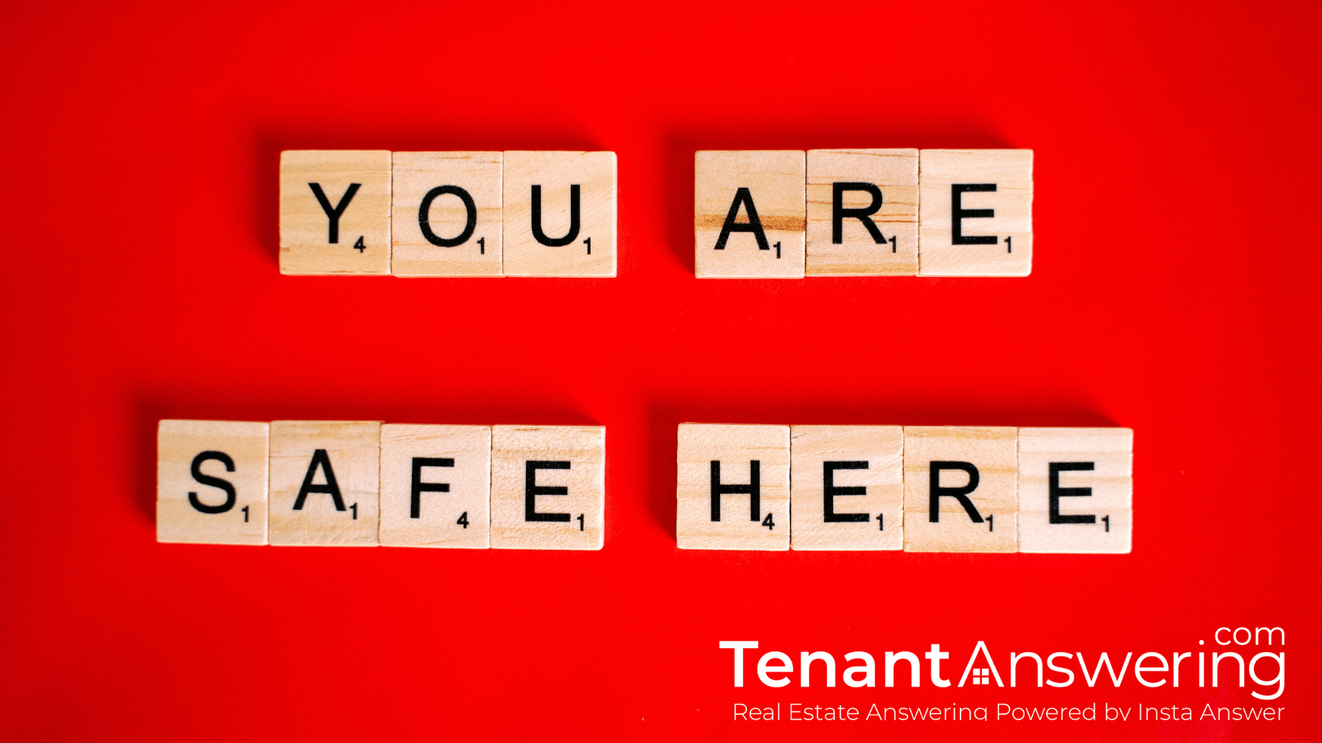 Making Tenants Safer and More Comfortable Making Tenants Safer and More Comfortable