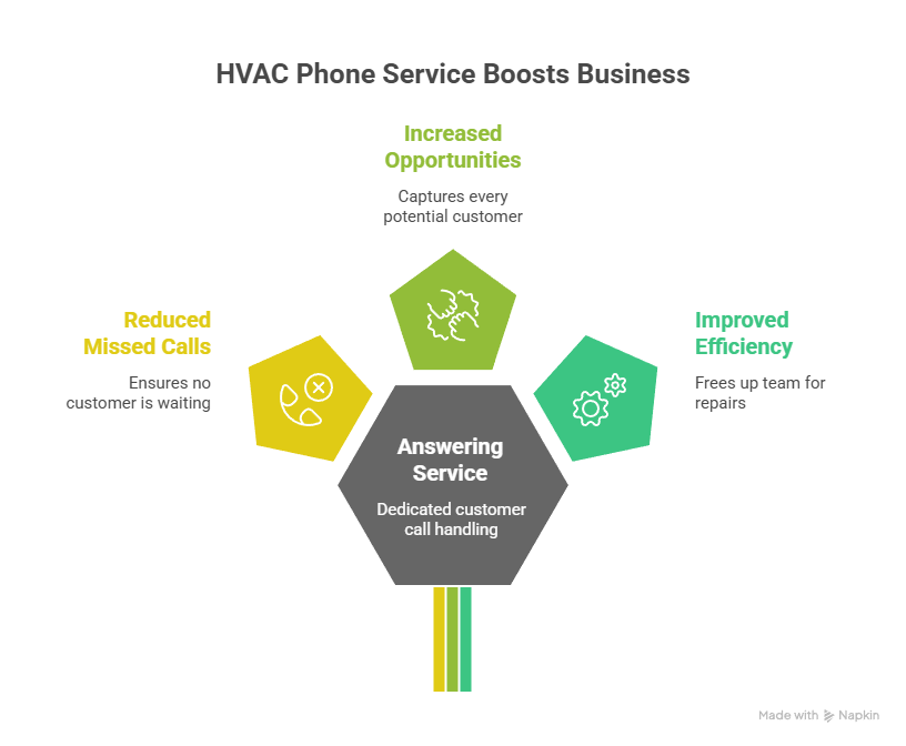 HVAC Phone Answering Service HVAC Phone Answering Service