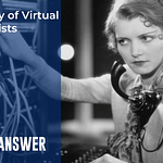 The History of Virtual Receptionists